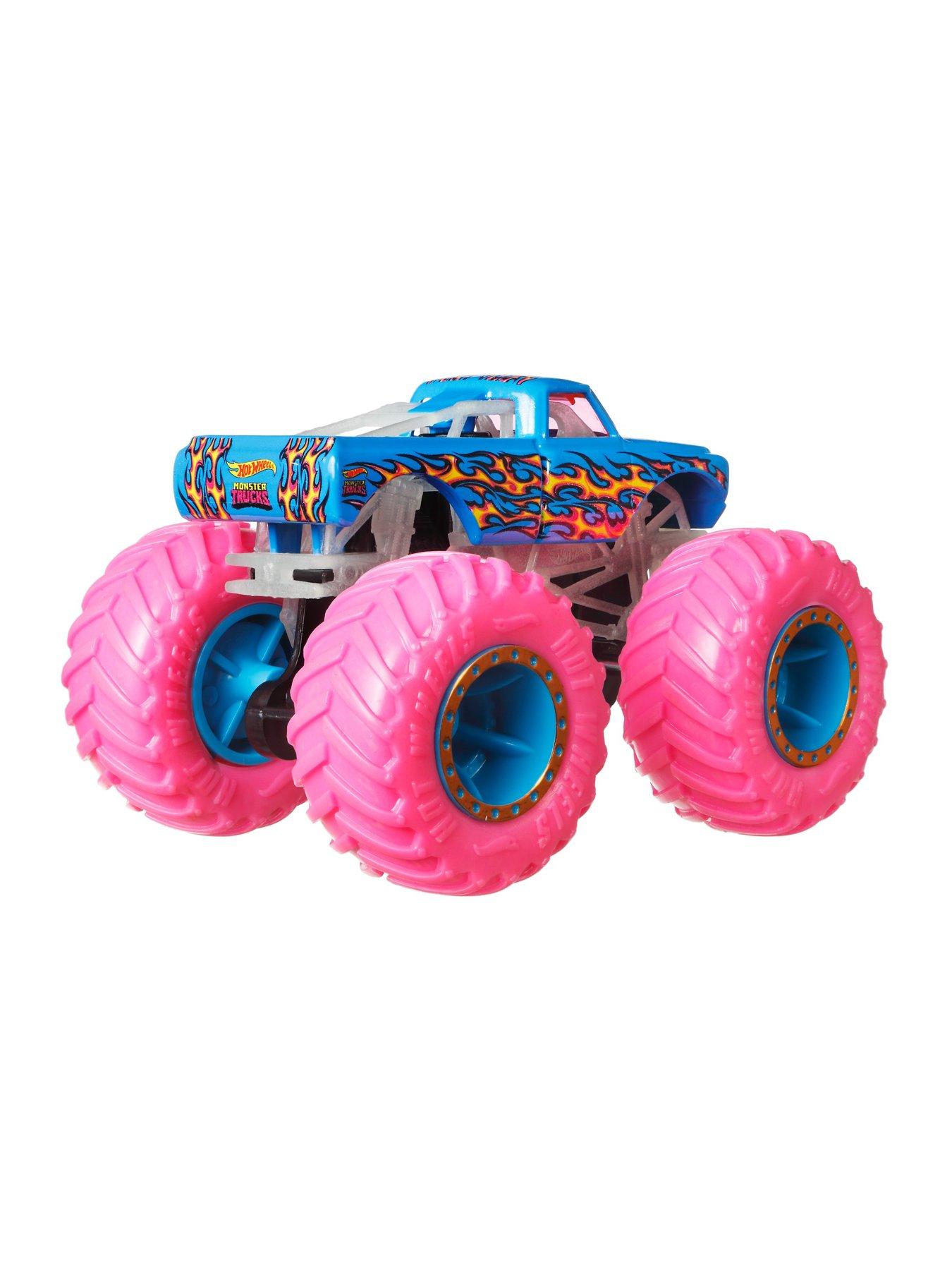 Hot Wheels Monster Trucks 1:64 Glow in the Dark Collection