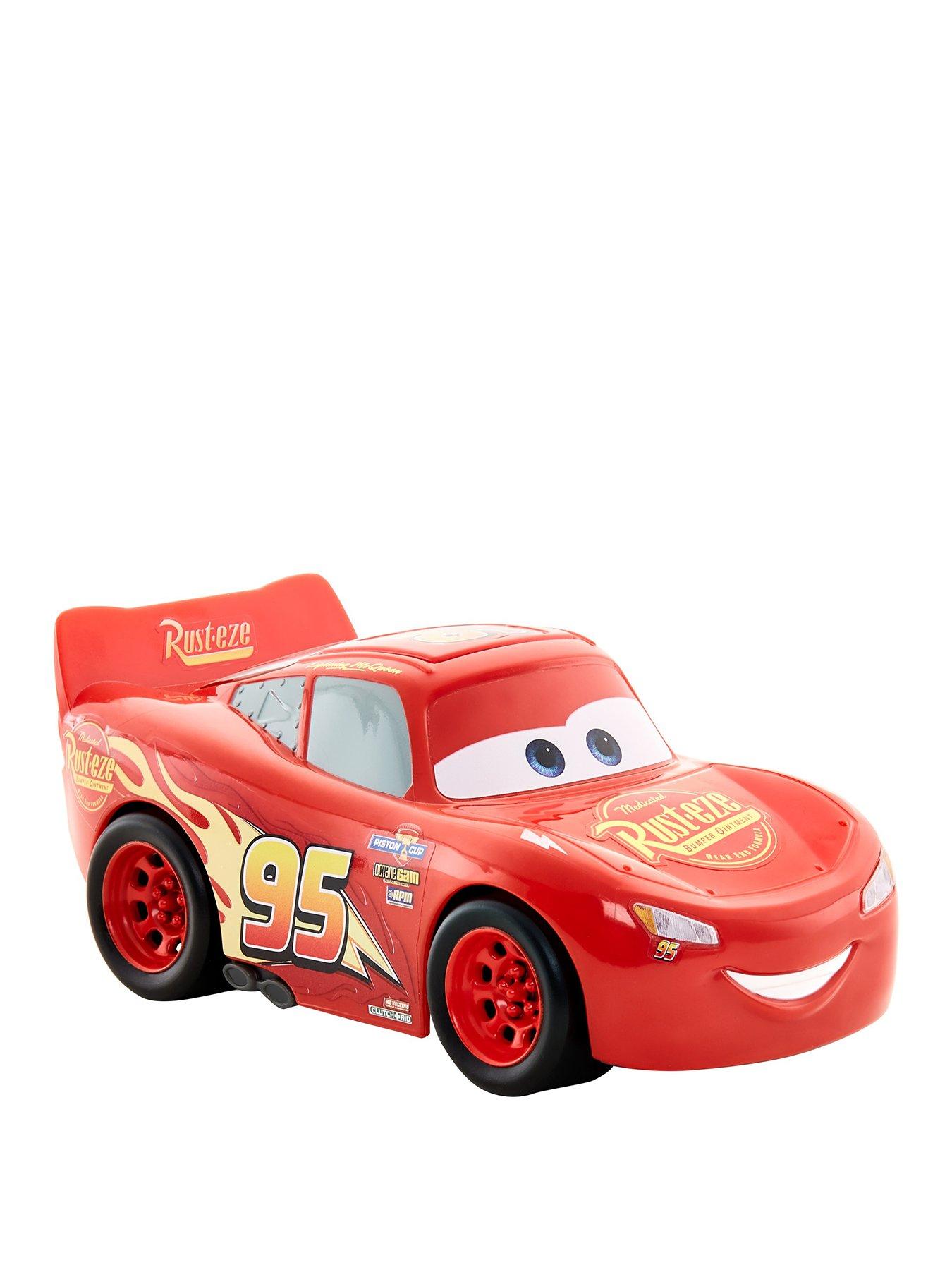 Disney Cars Lightning McQueen Track Talker | littlewoods.com