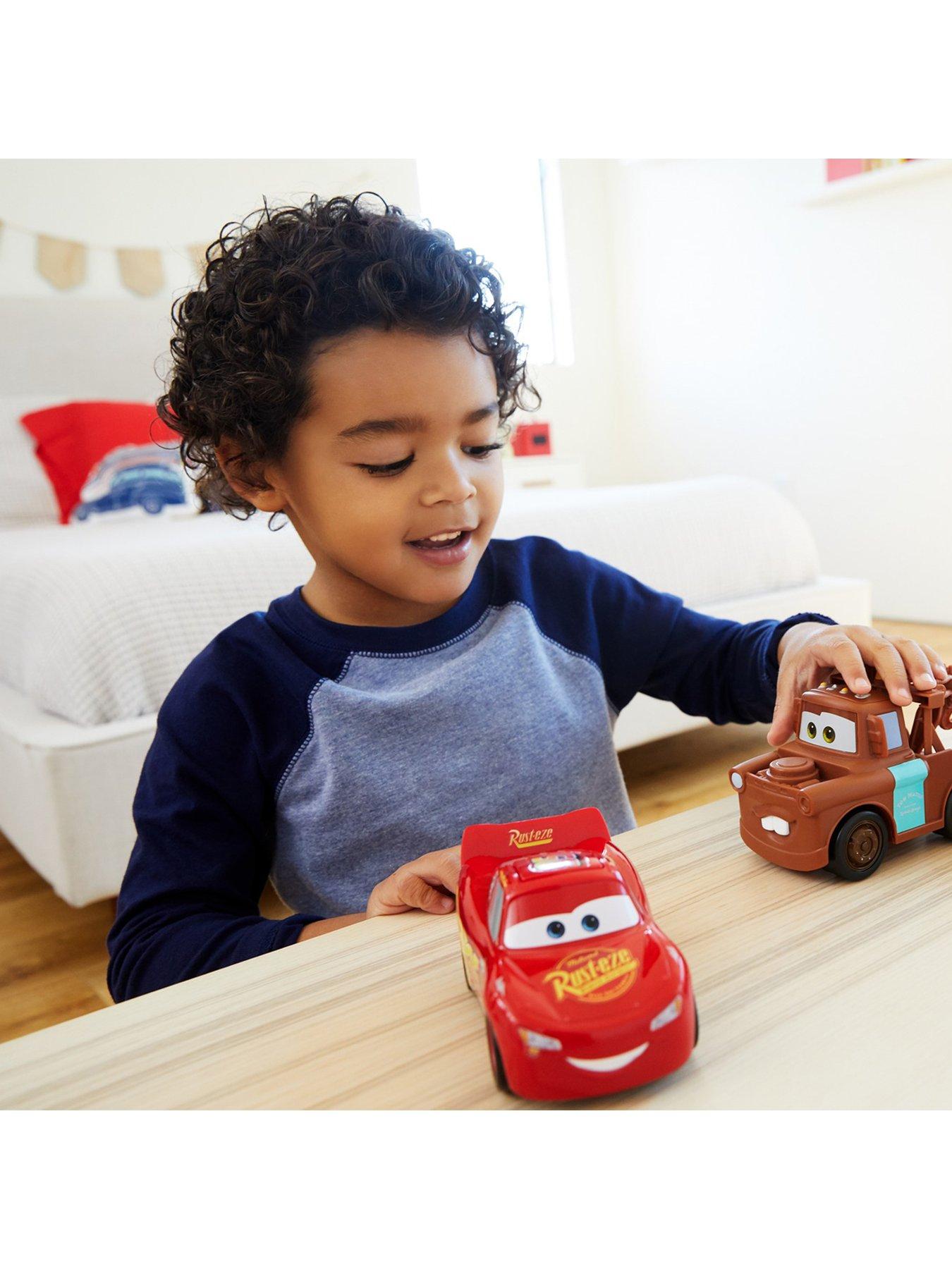 Disney Cars Lightning McQueen Track Talker | Littlewoods.com