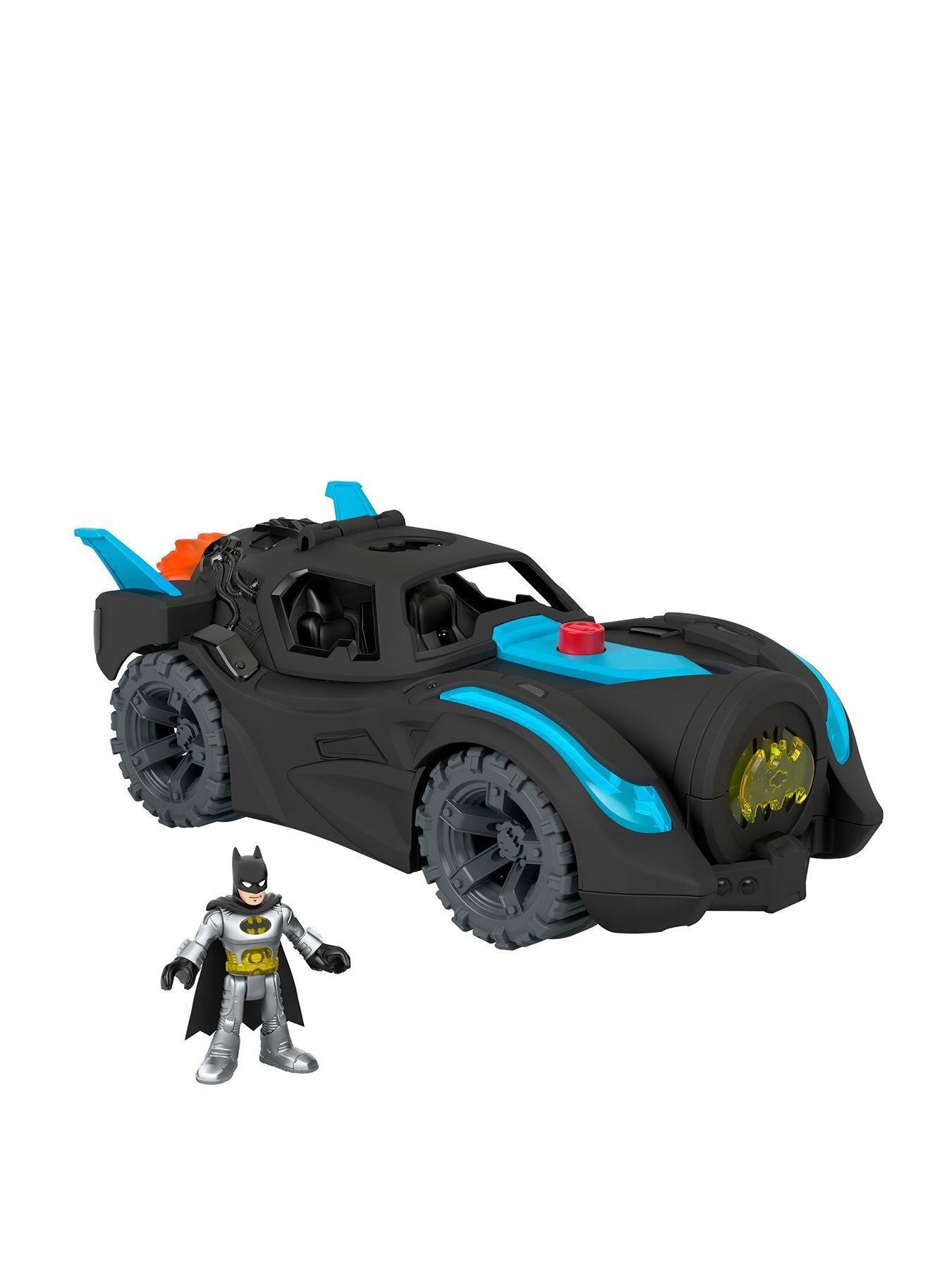 Imaginext DC Super Friends Bat-Tech Lights Sounds Batmobile with