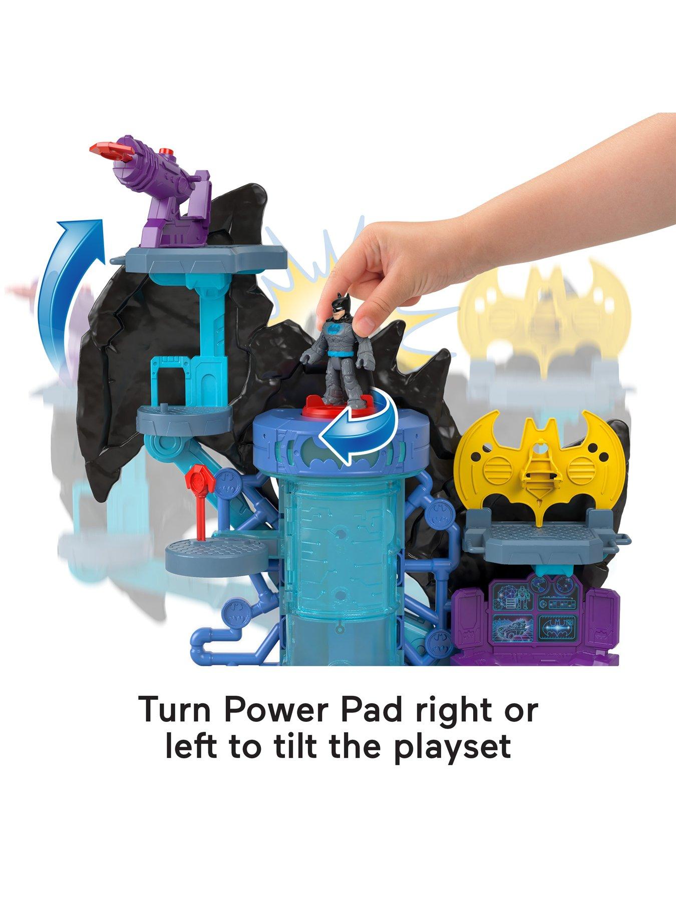  image of imaginext-dc-super-friends-bat-tech-batcave-playset-with-lights-amp-sounds