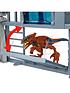  image of jurassic-world-dominion-outpost-chaos-playset