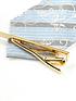  image of treat-republic-personalised-gold-plated-tie-clip
