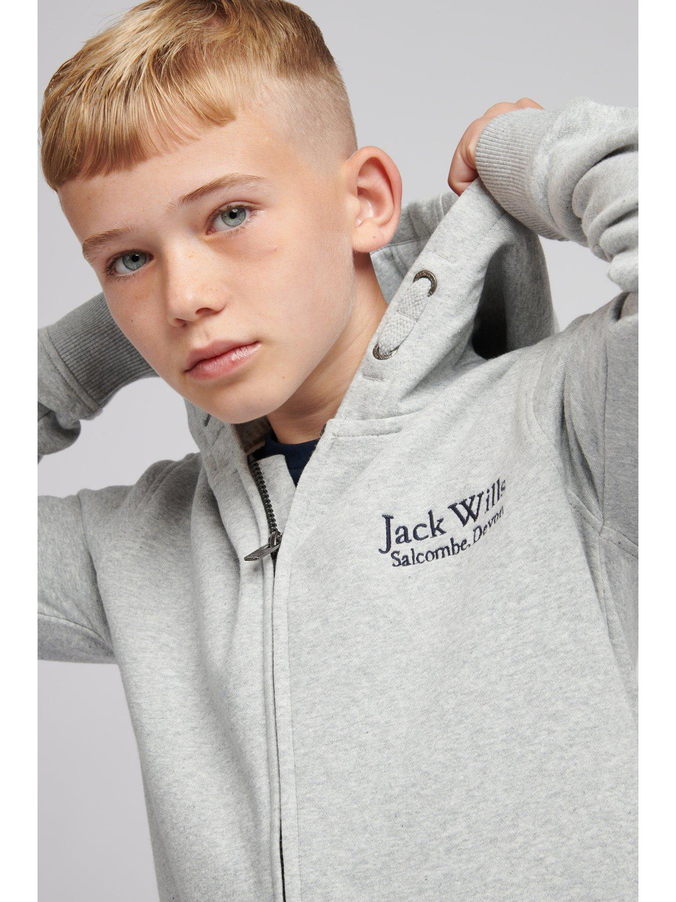Jack wills boys hoodie store