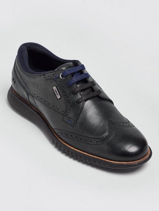 stillFront image of pod-conrad-black-leather-shoes