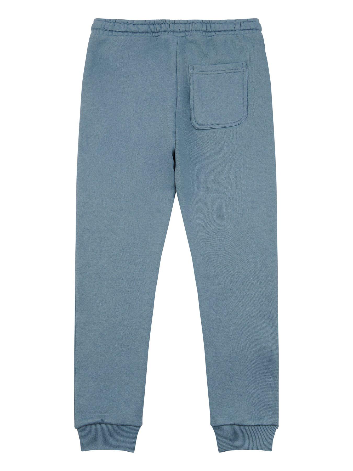  image of jack-wills-boys-logo-jogger-storm-grey