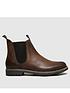  image of schuh-dylan-leather-chelsea-boot