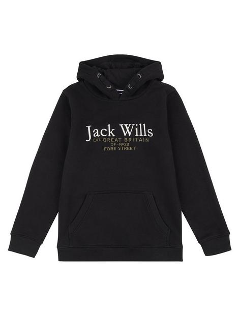 jack-wills-boys-script-oth-hoodie-black