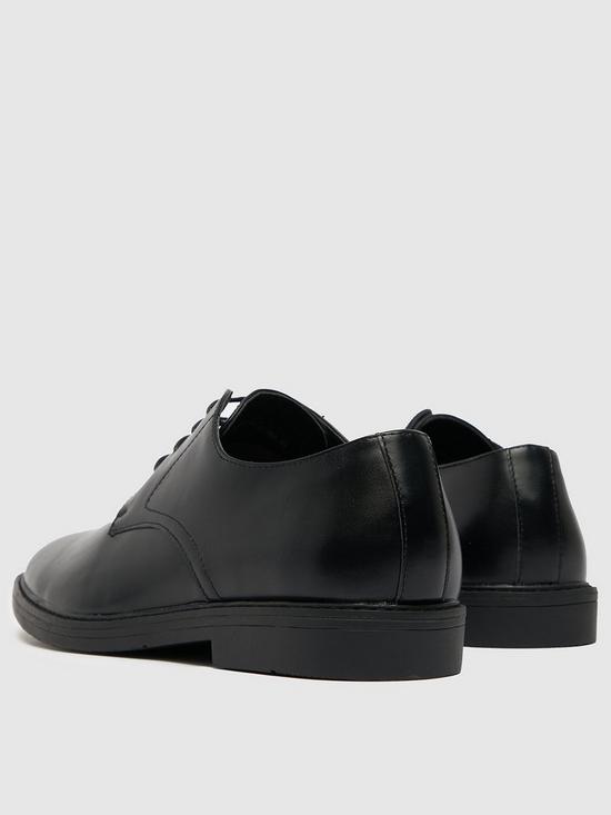 stillFront image of schuh-melvin-formal-derby-shoe-black