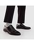  image of schuh-melvin-formal-derby-shoe-black