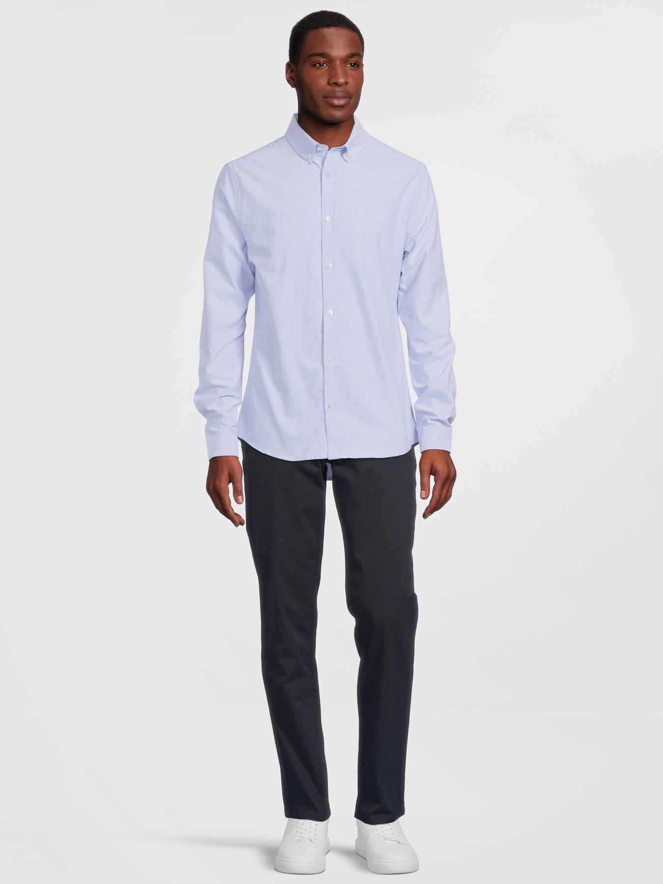 River island hot sale oxford shirt