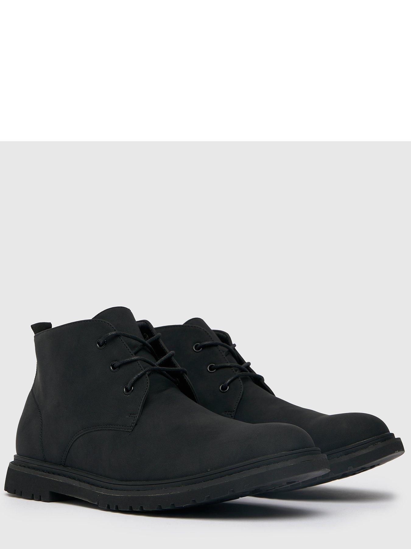  image of schuh-guy-chukka-boot-black
