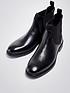  image of pod-chester-leather-boots-black