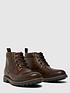  image of schuh-dallas-leather-lace-up-boot