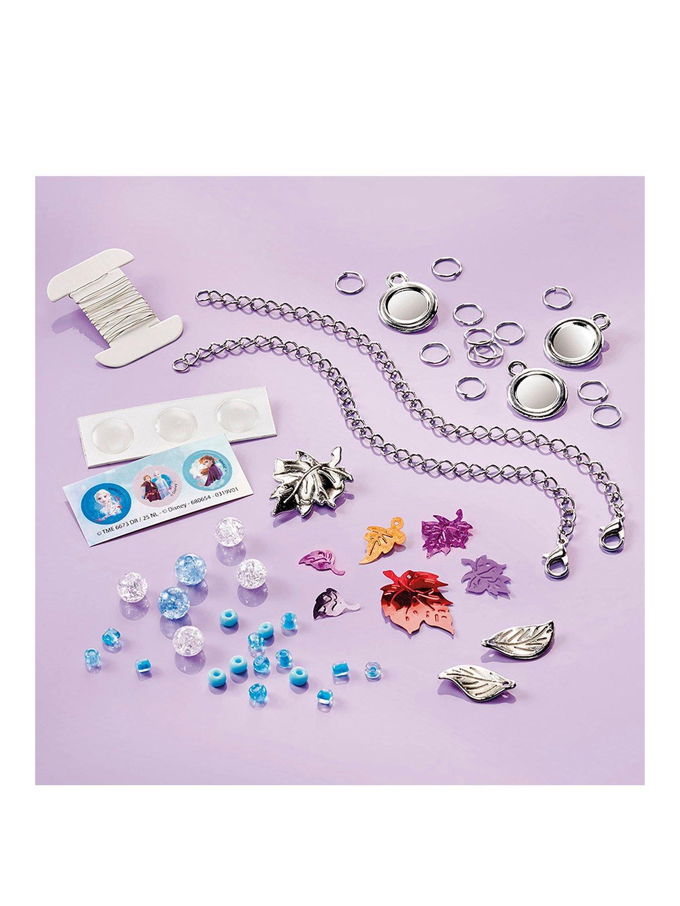 Image 1 of 3 of Disney Frozen II Forest Charm Bracelets Kit