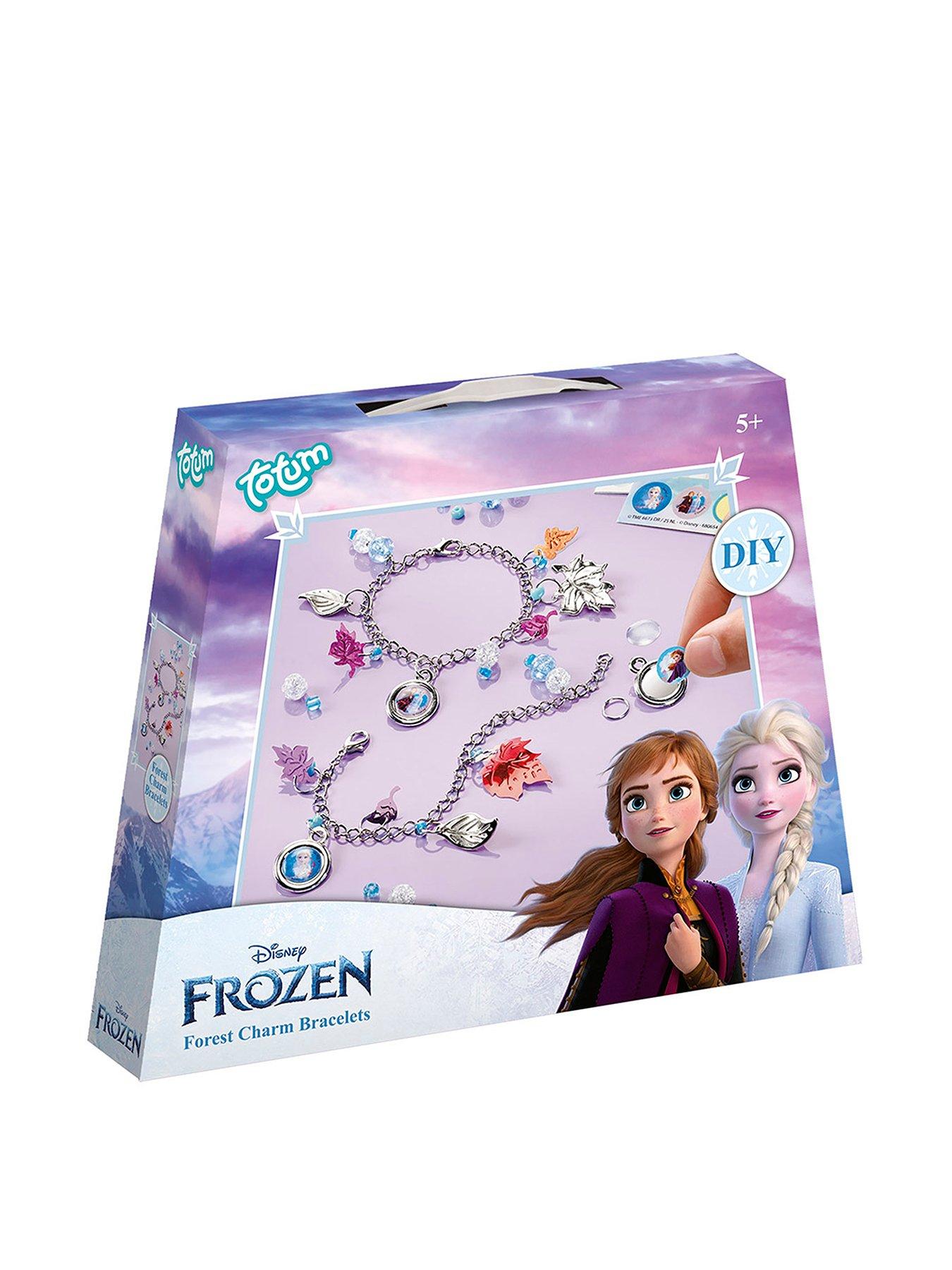 Image 2 of 3 of Disney Frozen II Forest Charm Bracelets Kit