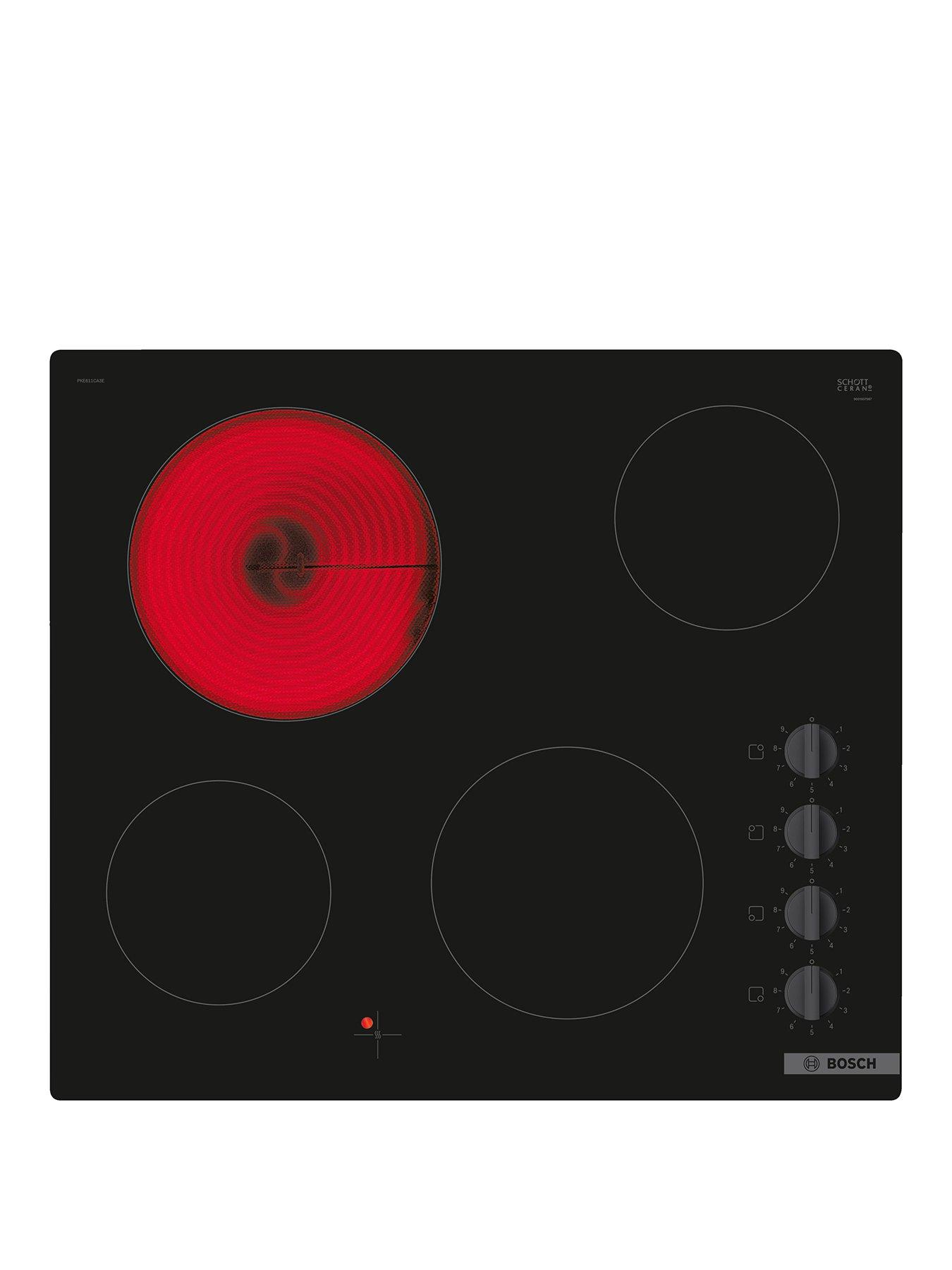 bosch-series-2-pke611ca3e-60cm-intergrated-electric-ceramic-hob-black