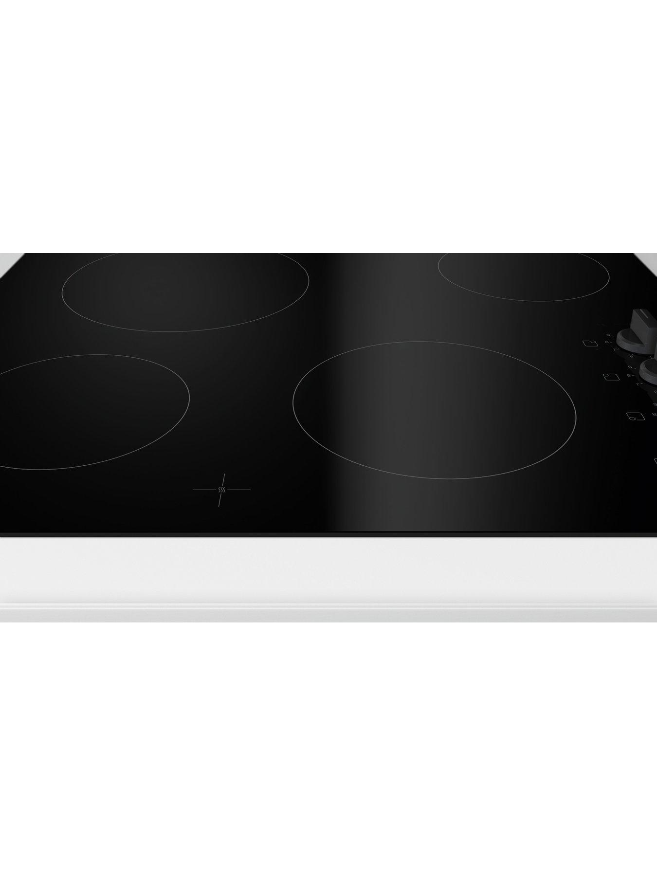  image of bosch-series-2-pke611ca3e-60cm-wide-frameless-electric-hob-black
