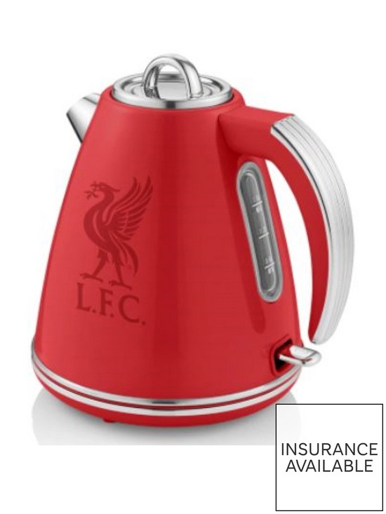 front image of swan-liverpool-fc-15-litre-retro-red-jug-kettle
