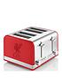  image of swan-liverpool-fc-4-slice-retro-red-toaster