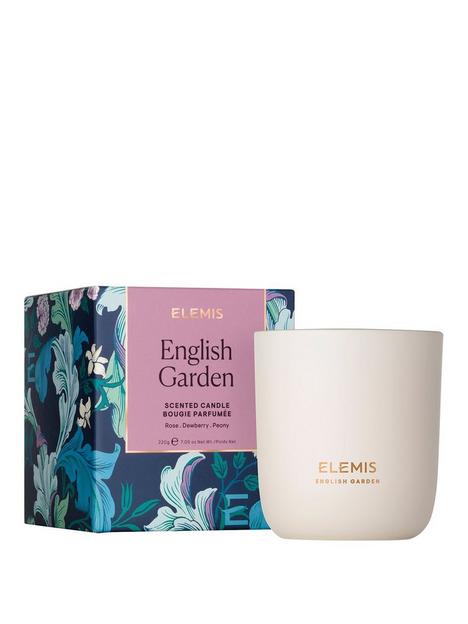 elemis-english-garden-candle-220g