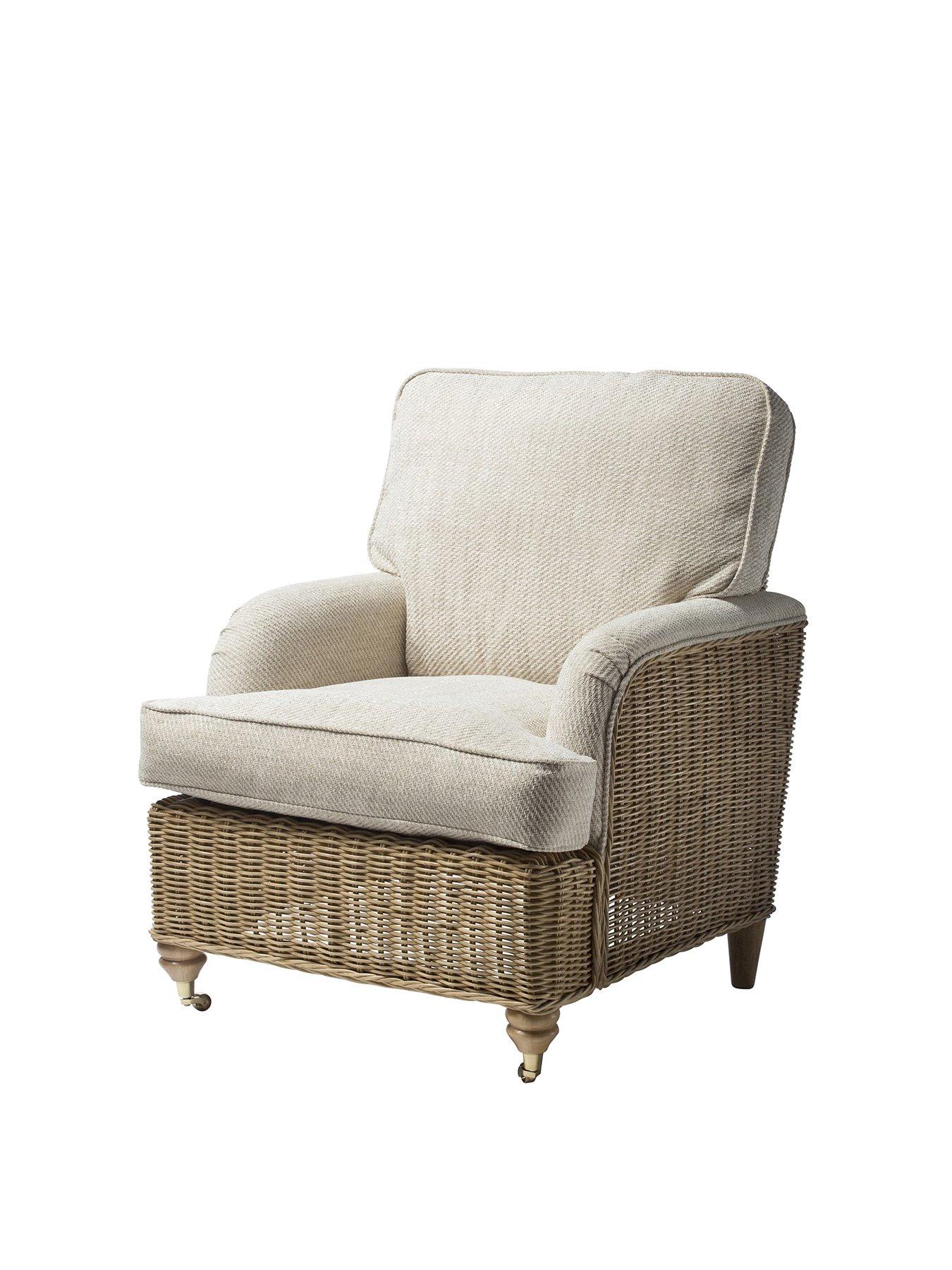 Desser Seville Light Oak Conservatory Chair