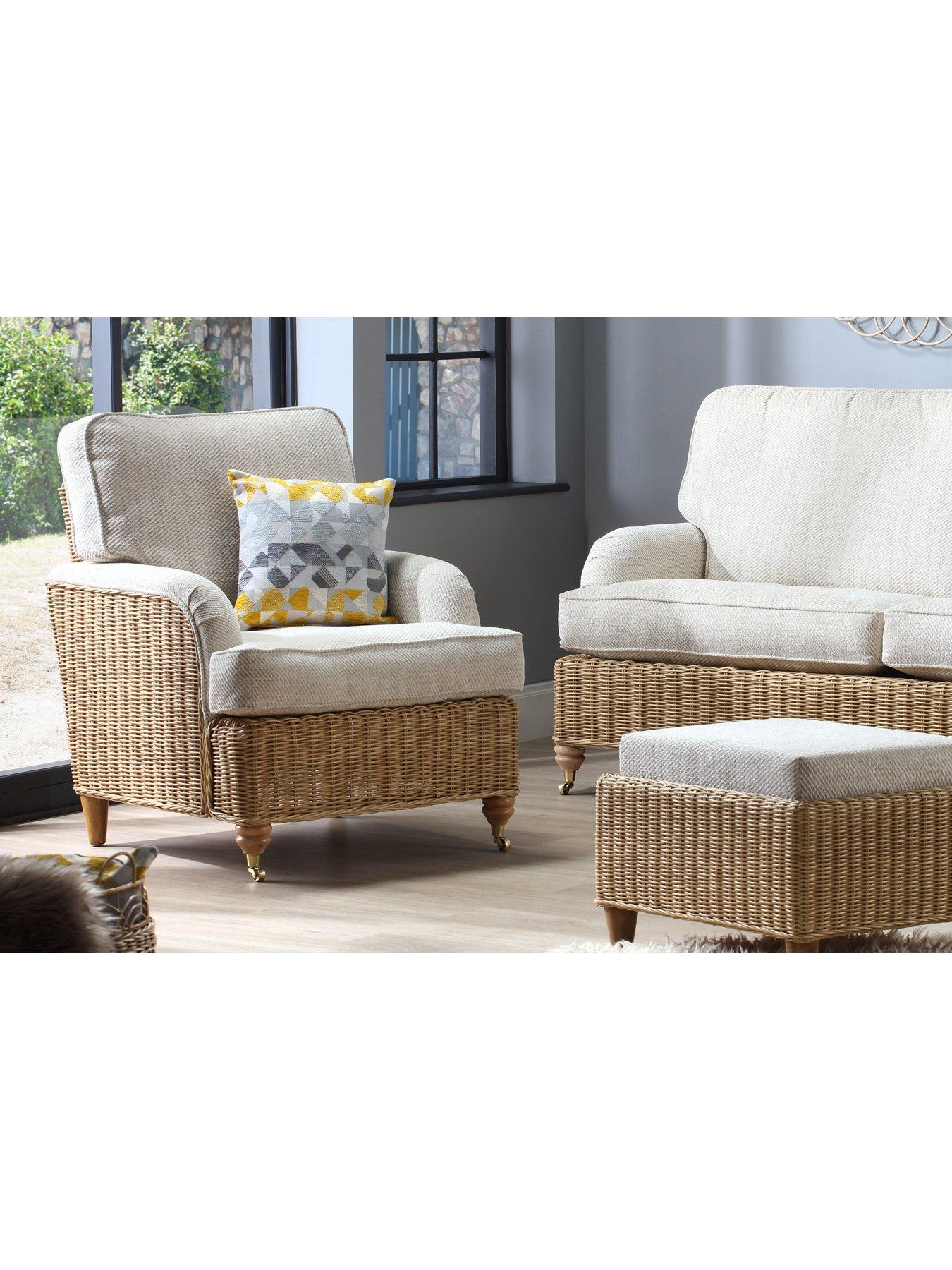 Desser Seville Light Oak Conservatory Chair