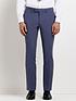  image of river-island-airforce-trouser-sk-medium-blue