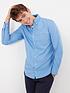  image of joules-stripe-long-sleeve-oxford-shirt-blue
