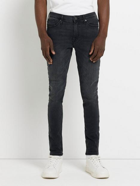 river-island-ripped-spray-on-roses-jeans-black