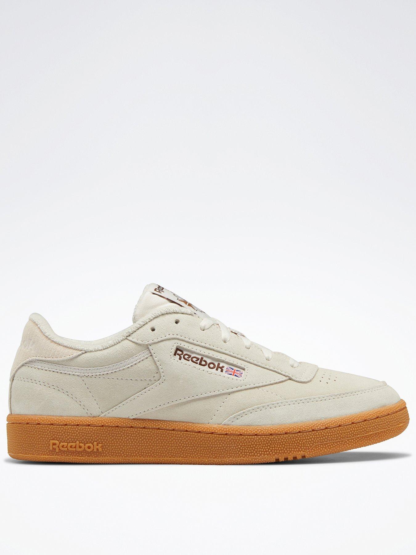 Mens reebok classic gum on sale sole