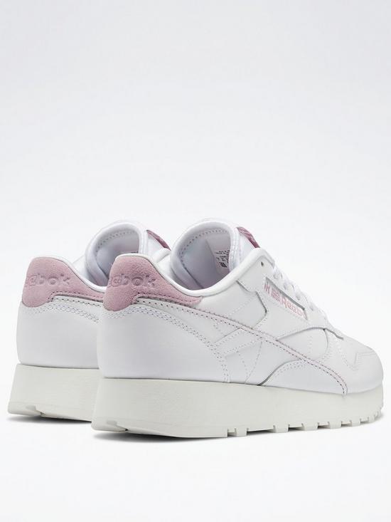 stillFront image of reebok-classic-leather-shoes
