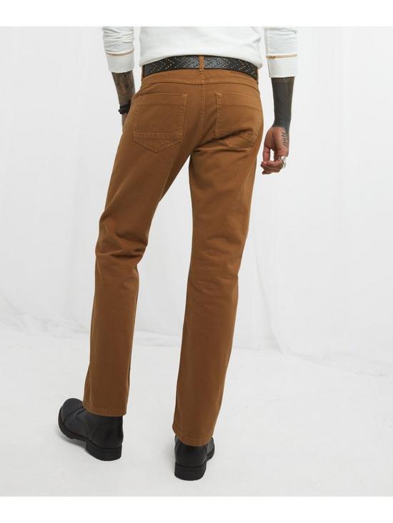 stillFront image of joe-browns-on-track-jeans-tobacco