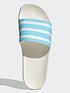  image of adidas-originals-adilette-slides-bluewhite