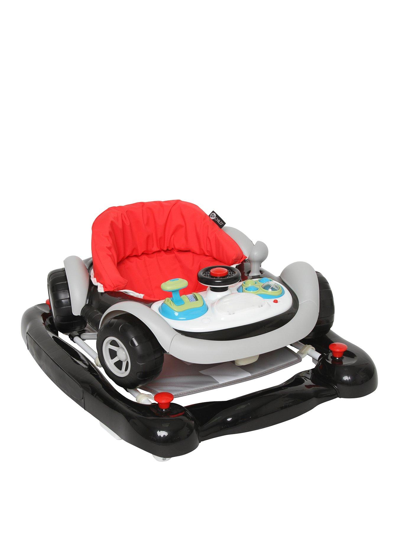 Image 3 of 4 of My Child Coupe Baby Walker - Black Racer