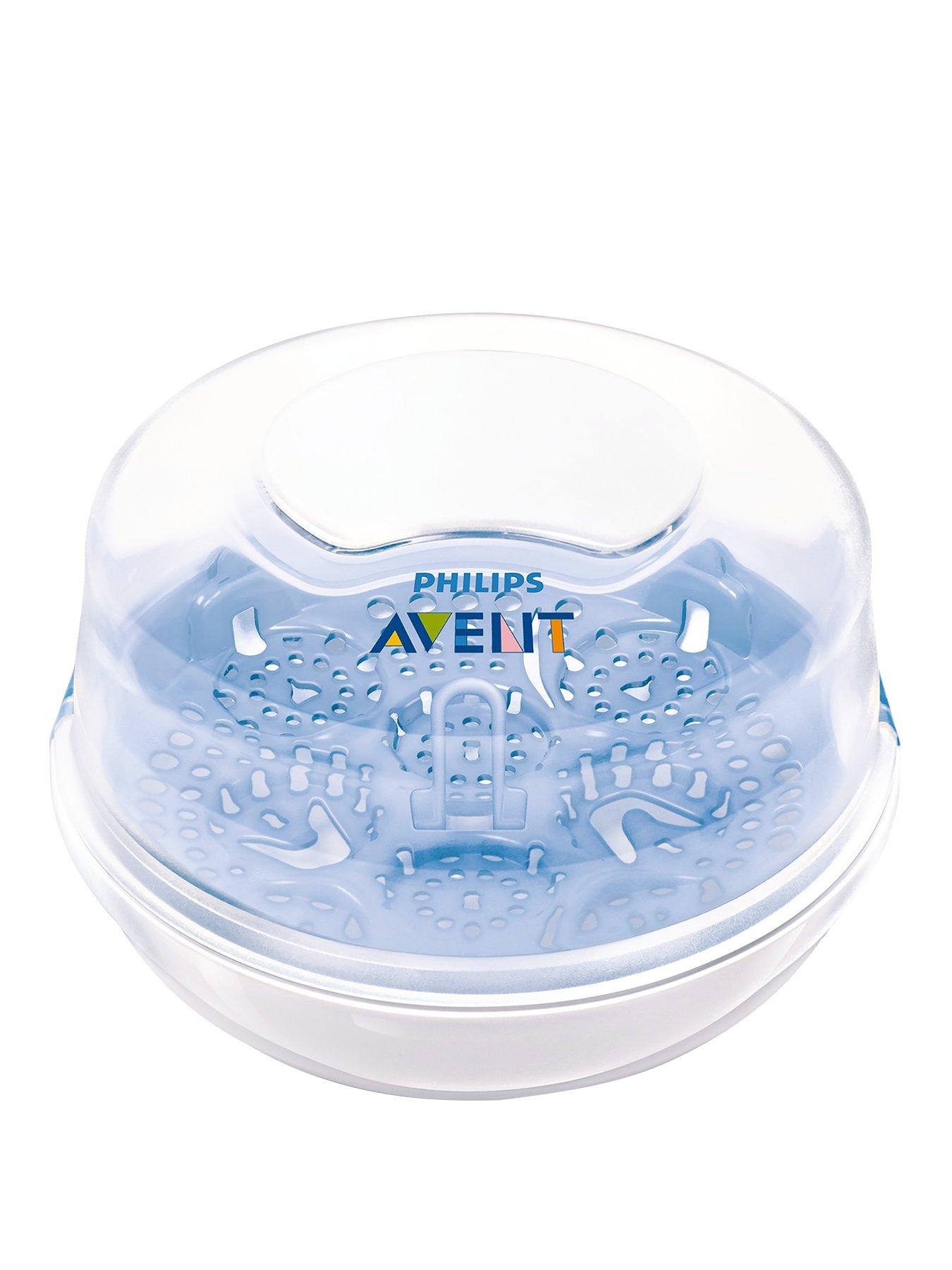 avent bottles and steriliser