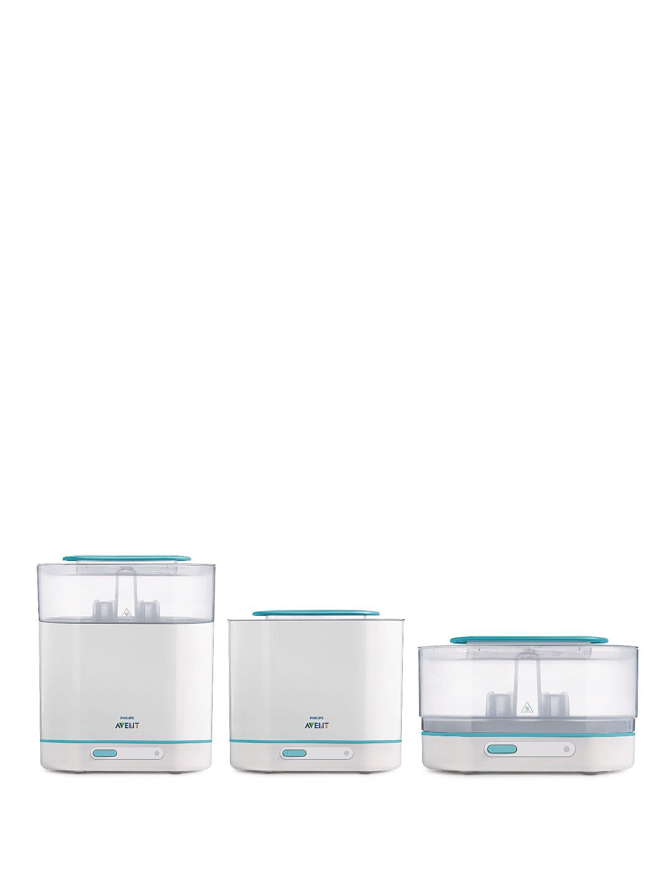 avent 3 in 1 steriliser