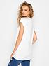  image of long-tall-sally-crochet-sleeve-detail-top-white