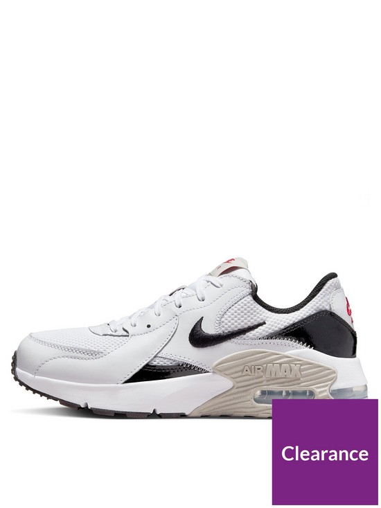 front image of nike-air-max-excee-trainersnbsp--whiteblack