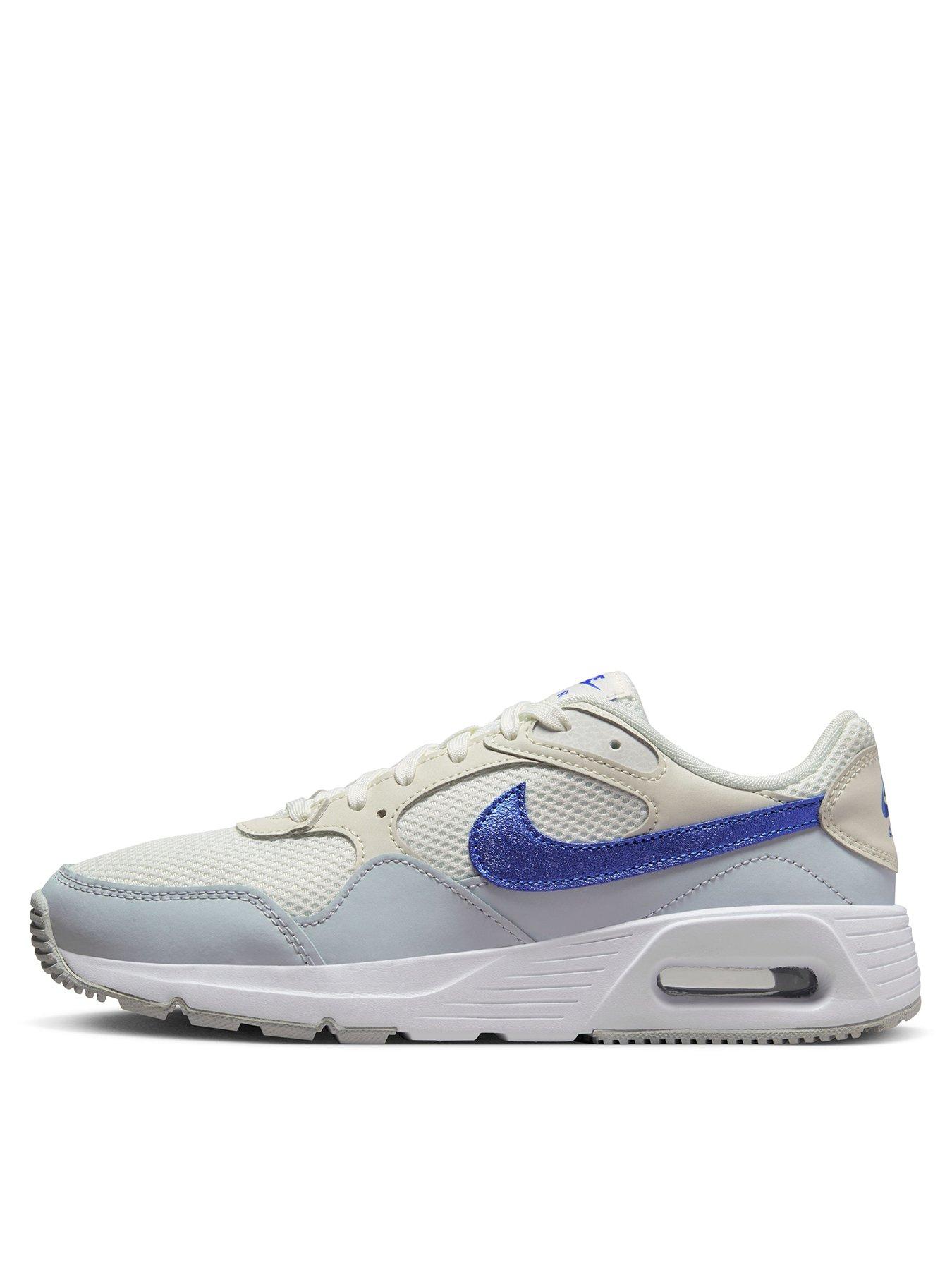 Air Max SC Trainers White Blue