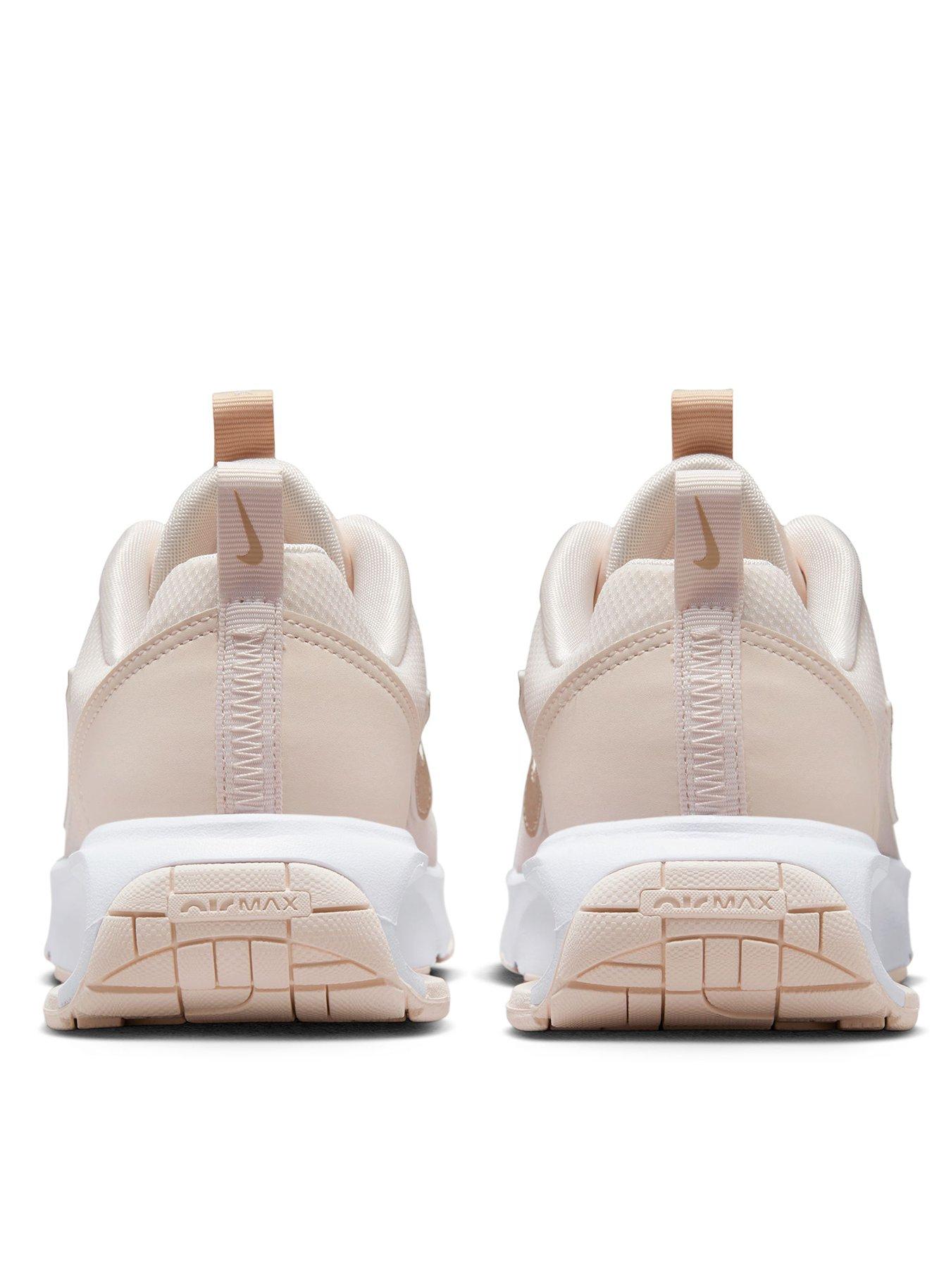 Nike nursery presto fly trainer pink / white best sale