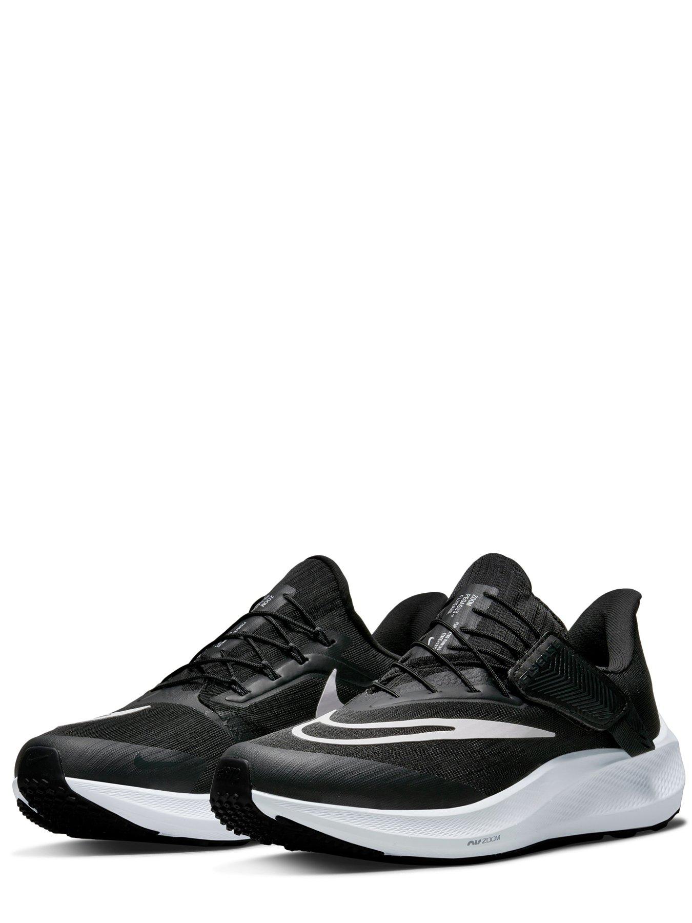 Nike Air Zoom Pegasus 39 Flyease Black White littlewoods