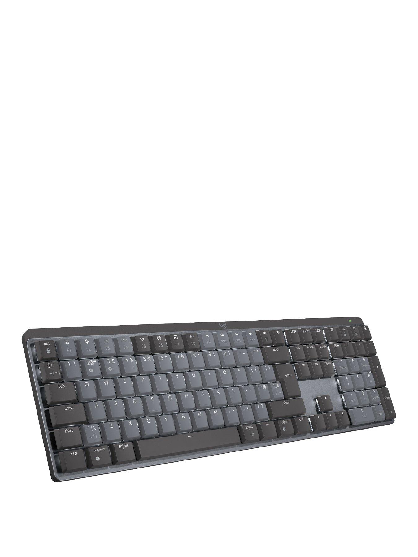 undefined MX Mechanical Wireless Illuminated Performance Keyboard - GRAPHITE - UK - EMEA