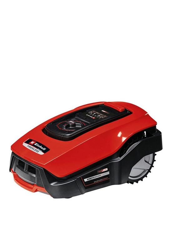 front image of einhell-freelexo-400-bluetooth-robotic-lawnmower