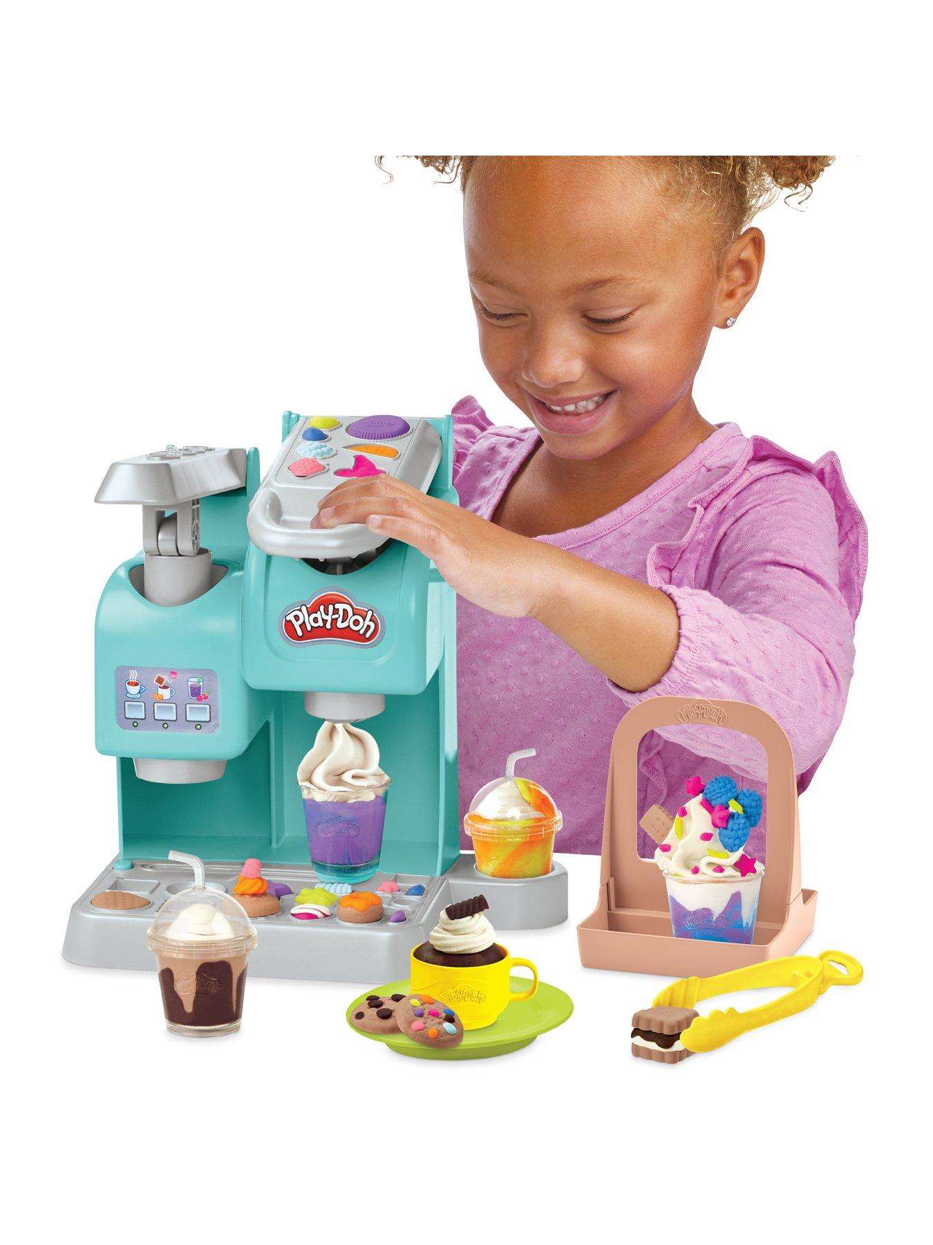 undefined Kitchen Creations Super Colourful Cafe Playset with 20 Pieces