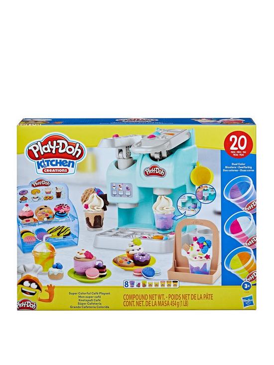 stillFront image of play-doh-playdoh-super-colourful-caf-playset