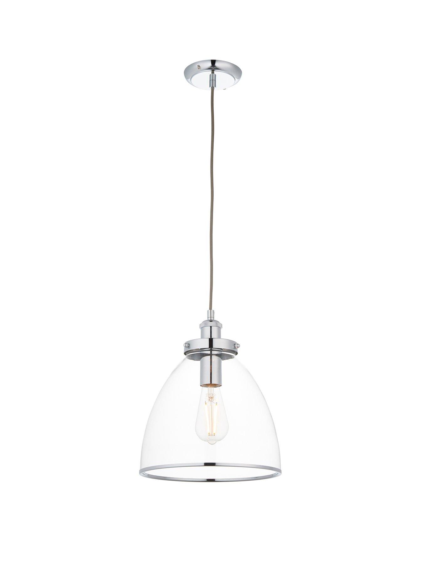  image of very-home-jamey-pendant-chrome