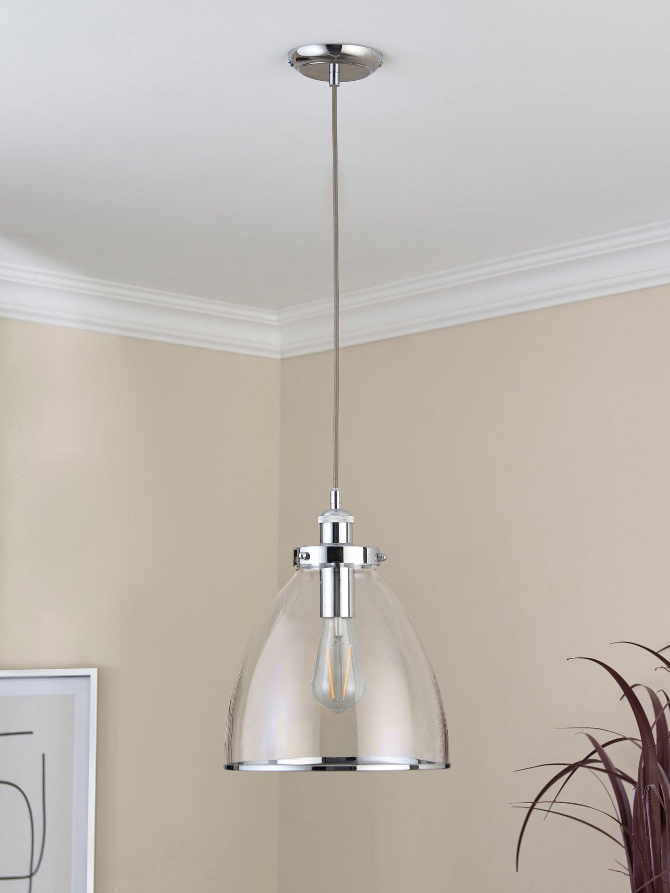  image of very-home-jamey-pendant-chrome