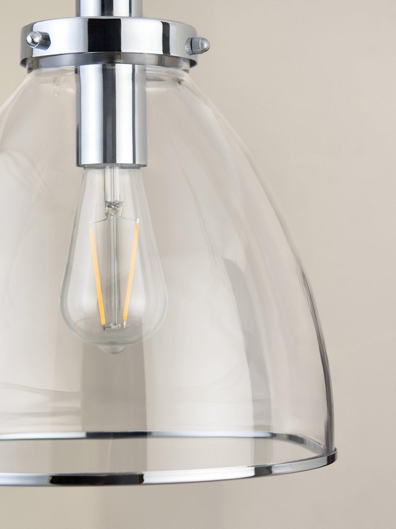  image of very-home-jamey-pendant-chrome