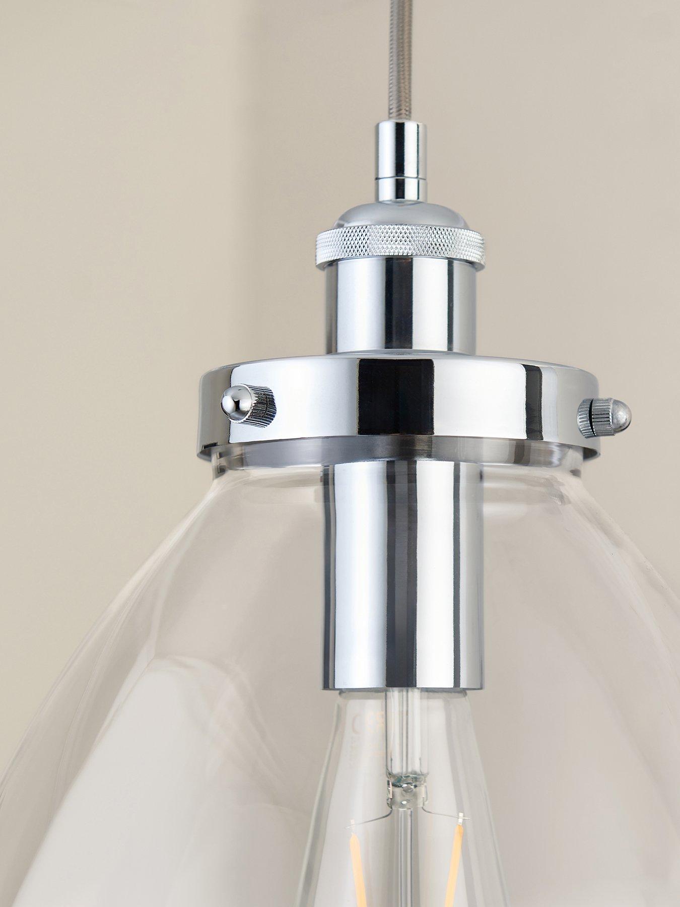  image of very-home-jamey-pendant-chrome